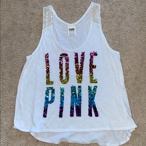 LIMITED EDITION VS Pink Top